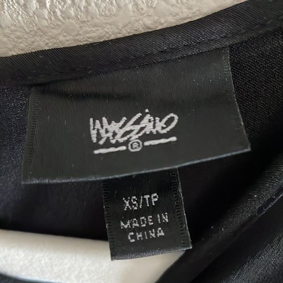 Mossimo Supply Co. black lace bell sleeve dress xs - Picture 5 of 5